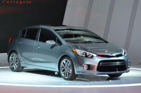 ��������� ����� ��������� Kia Forte 2013 ���� �������