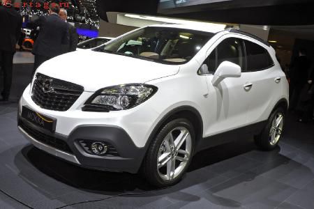 ������� ������ Opel Mokka