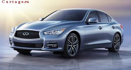 Infiniti Q50 ���������� �� ��������� ����������