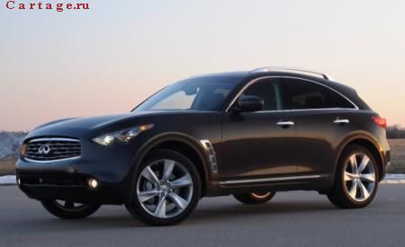 ���������� � infiniti fx50 s