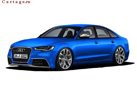 �������� Audi RS6 2012