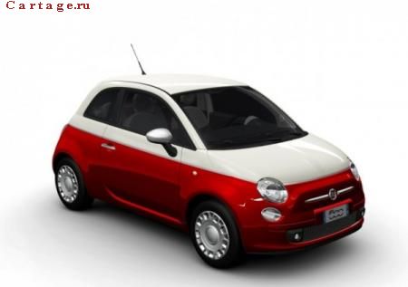 ������ ����� Fiat 500 Bicolore