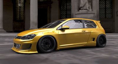 Volkswagen Golf Mk7 �� Tra-Kyoto