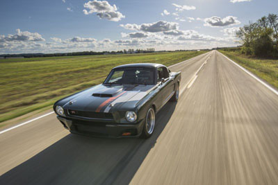 Ford Mustang Fastback Espionage �� �������� Ringbrothers