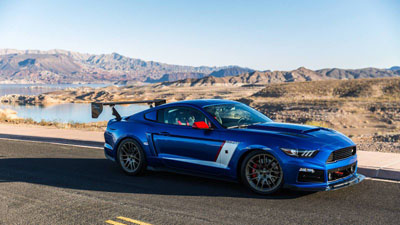 850-������� Ford Mustang � ���������� Roush