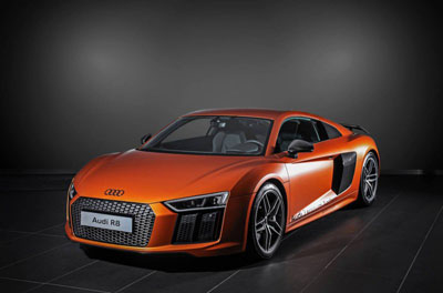 Audi R8 V10 Plus � ���������� HplusB Design