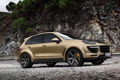Porsche Cayenne Vantage �� TopCar
