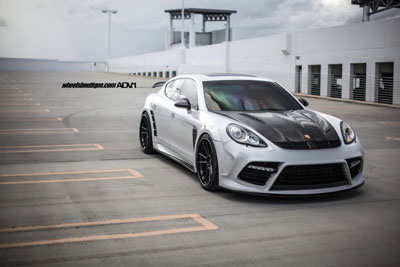 Porsche Panamera �� Mansory �� ������ ADV.1 Wheels