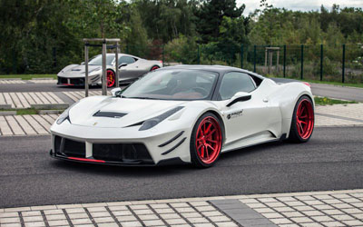 Ferrari 458 Italia �� Prior Design