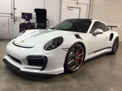 Porsche 991 Turbo �� Vorsteiner