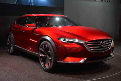 ��������� 2015: Mazda �������� �������-��� Koeru