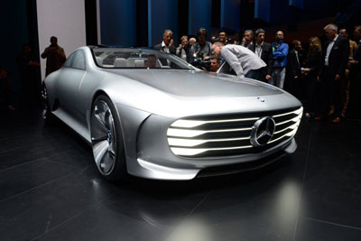 ��������� 2015: Mercedes-Benz ���������� Concept IAA