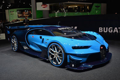��������� 2015: Bugatti ���������� ������� Vision Gran Turismo