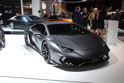 ��������� 2015: Torofeo Lamborghini Huracan �� Mansory