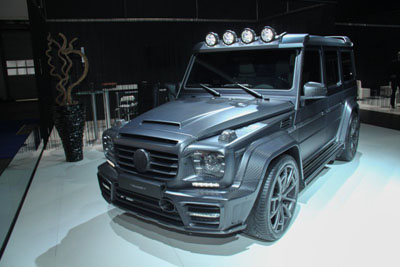 ��������� 2015: Gronos G63 AMG Black Edition �� Mansory