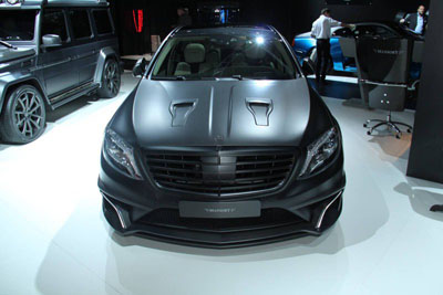 ��������� 2015: Mercedes-Benz S63 AMG Black Edition �� Mansory