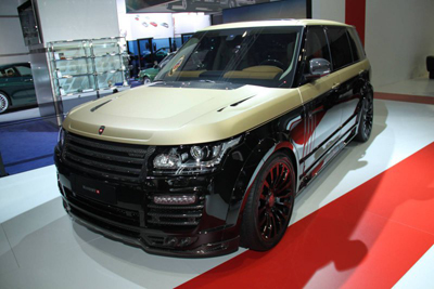 ��������� 2015: Range Rover Autobiography LWB �� Mansory