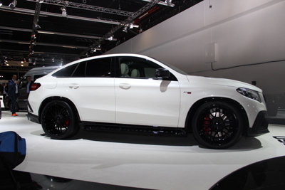 ��������� 2015: Mercedes-Benz GLE850 �� Brabus
