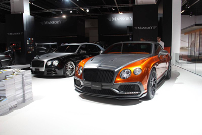 ��������� 2015: Bentley Continental GTC �� Mansory