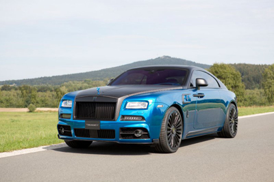 Rolls-Royce Wraith � ���������� Mansory