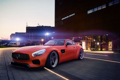 Mercedes-AMG GT S �� ������-������ GWA
