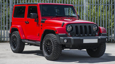 Kahn Design ��������� ��������� Jeep Wrangler