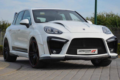 Porsche Cayenne 2015 �� Expression Motorsport