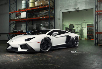Lamborghini Aventador � ������ Vorsteiner �� ������ ADV.1