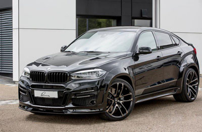 �������� Lumma Design �������� BMW CLR X6 R