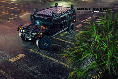 Hummer H1 � ������� EVS Motors